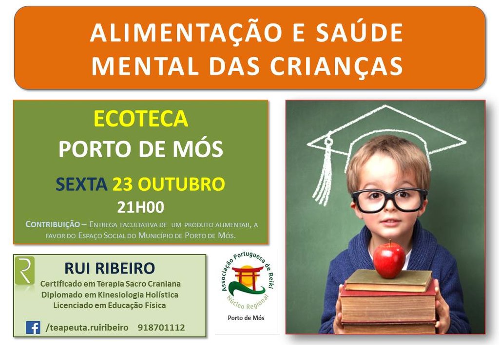 Alimentação e Saude Mental Infantil