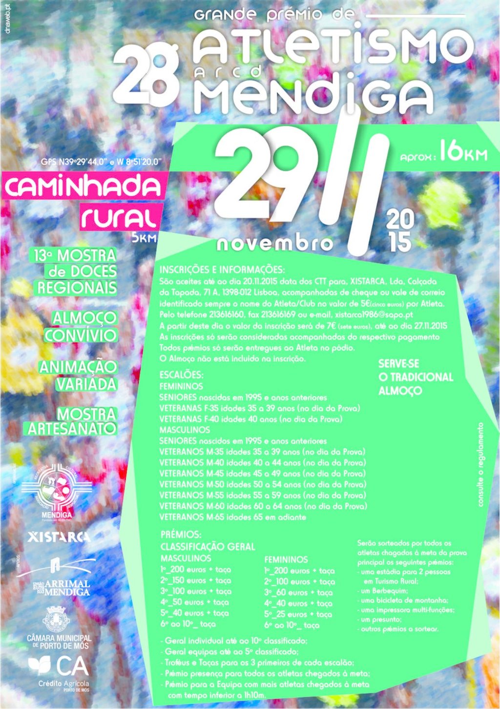28º Grande Prémio de Atletismo da Mendiga