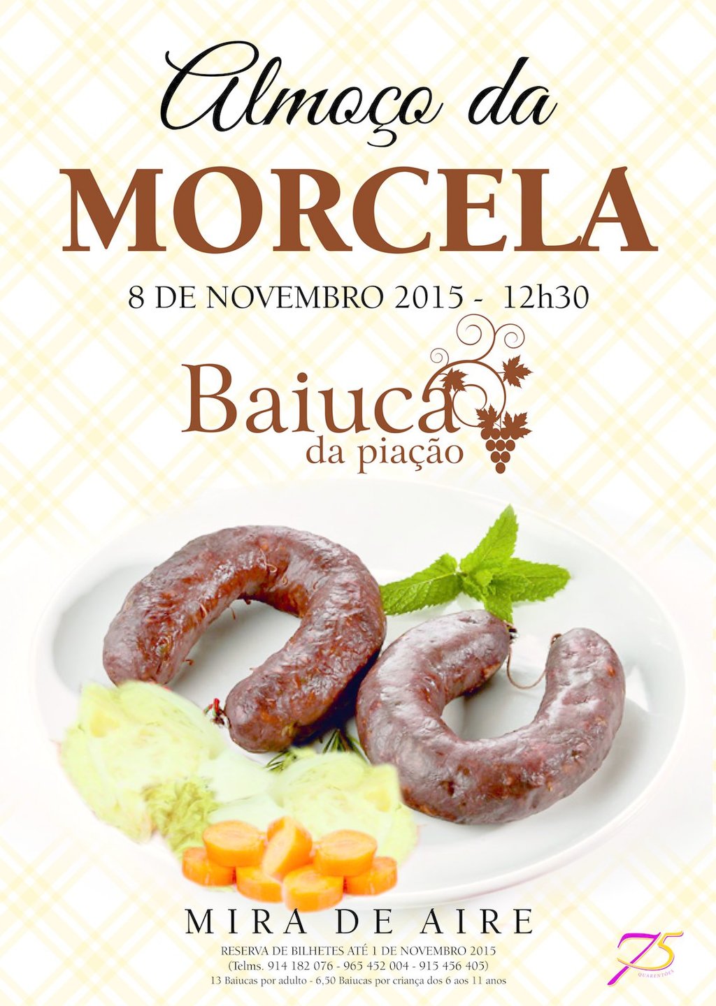 Almoço da Morcela