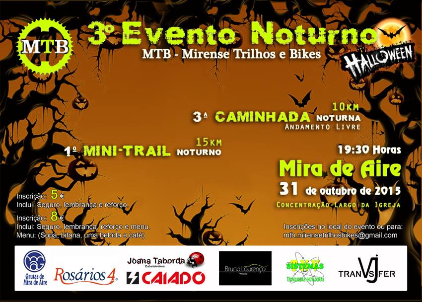 3º evento noturno - MTB