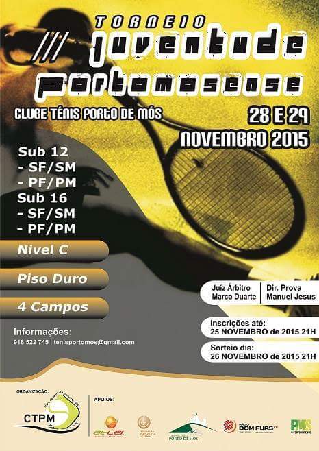 Torneio de Ténis Juventude Portomosense