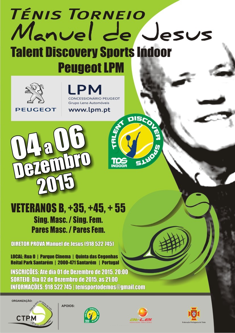 Torneio de Tenis Manuel de Jesus