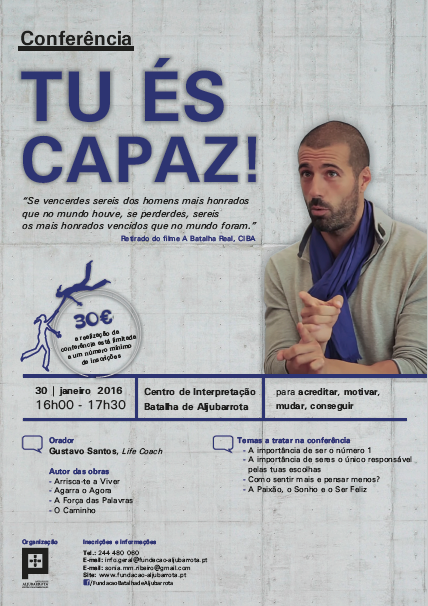 Conferência Tu és capaz!