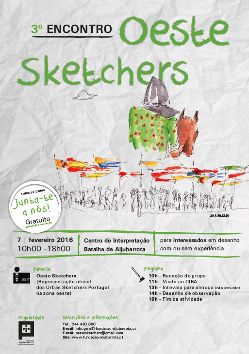 3º encontro oeste sketchers