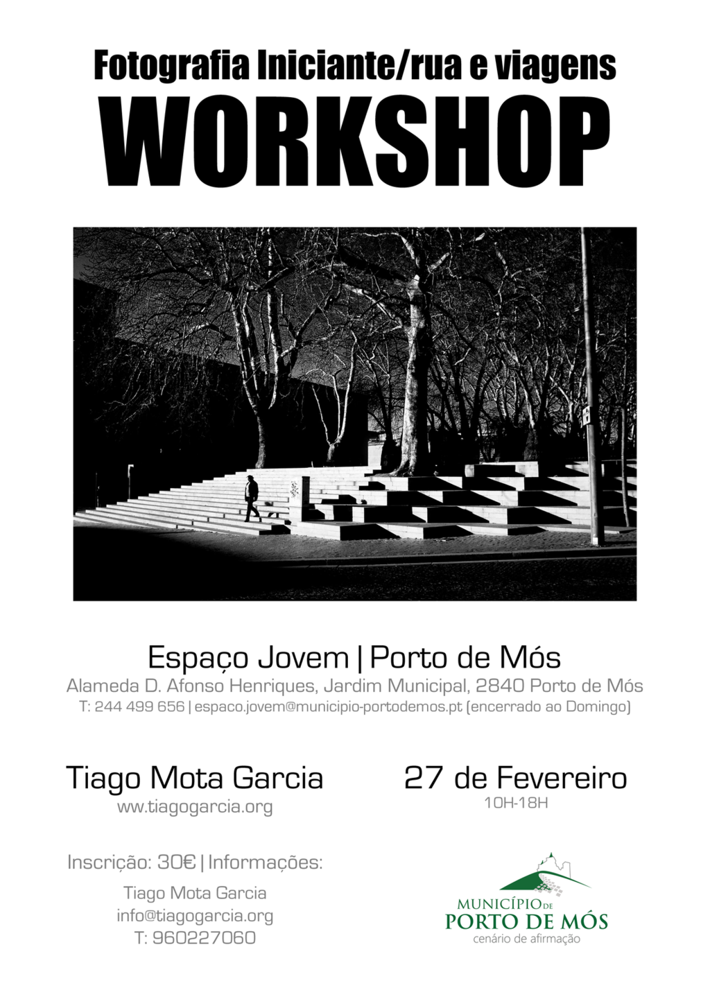 Workshop de fotografia