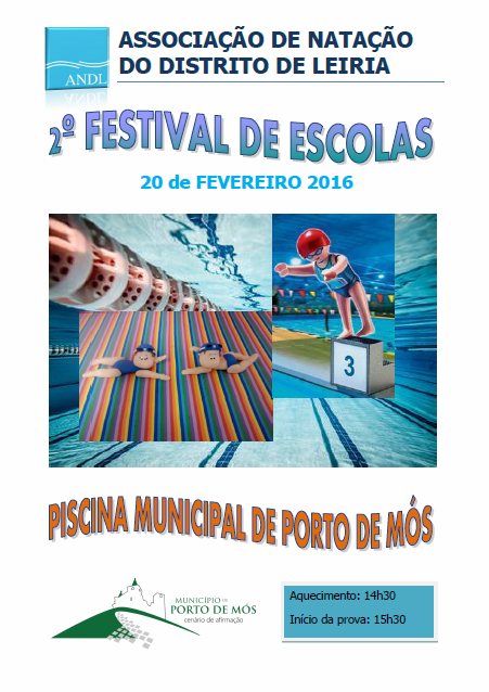 2º Festival de Escolas de Natação