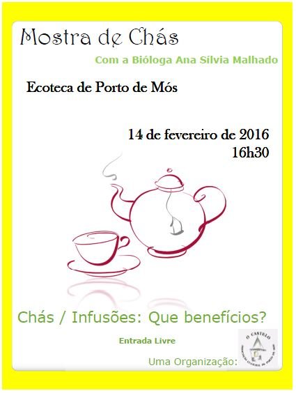 Mostra de chás