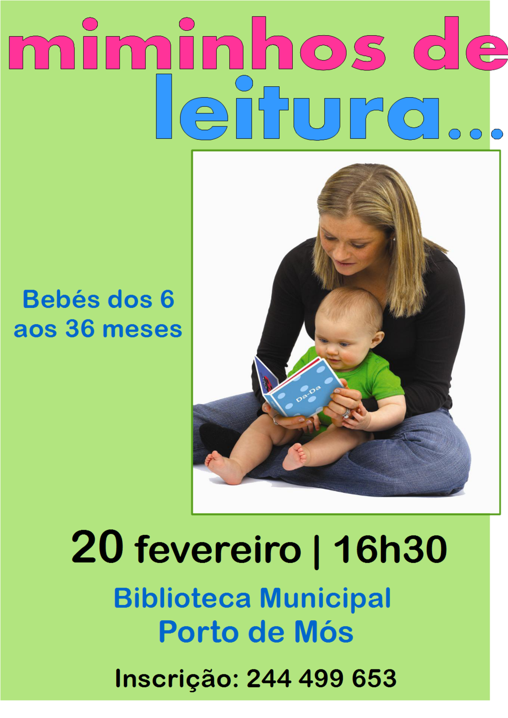 Miminhos de Leitura