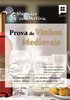 Prova de vinhos medievais