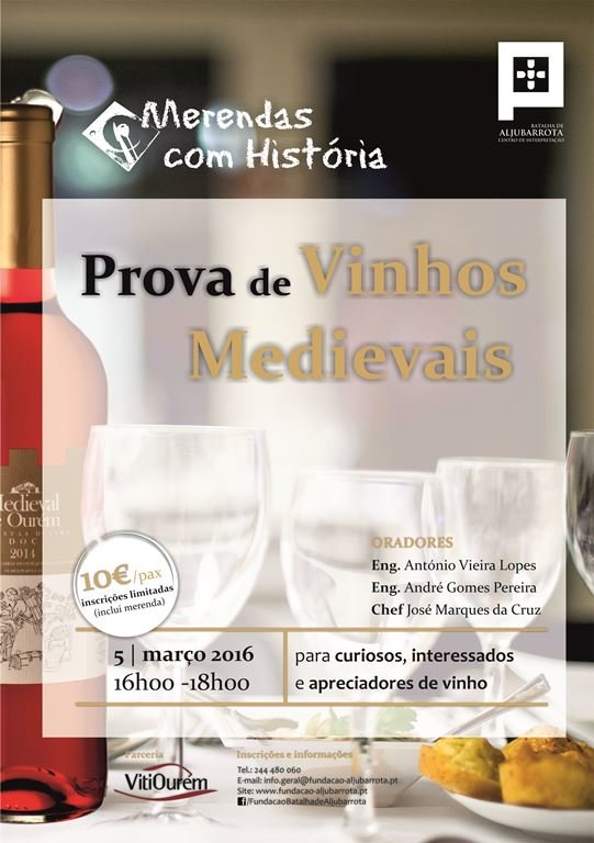 Prova de vinhos medievais