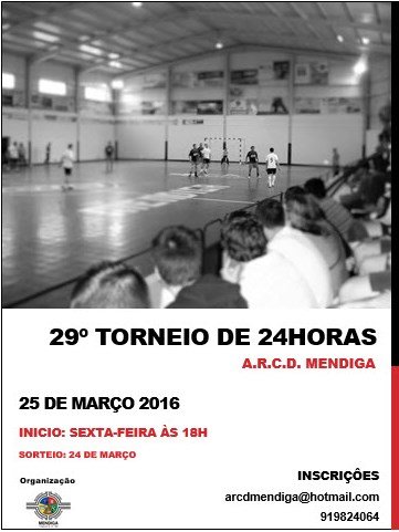 29º torneio 24horas mendiga