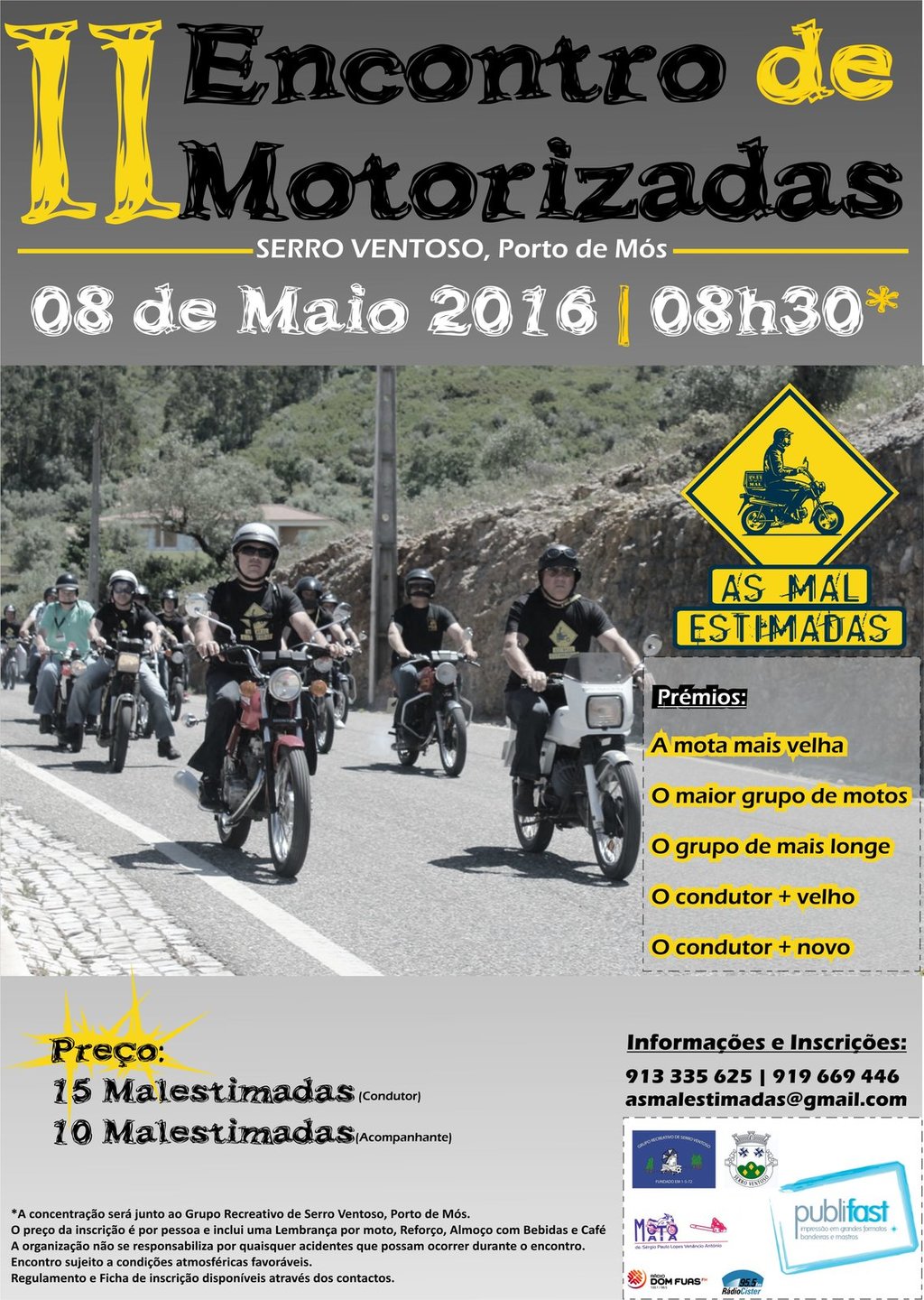 2º encontro de motorizadas 