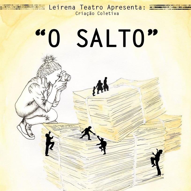 Peça de teatro "O Salto"