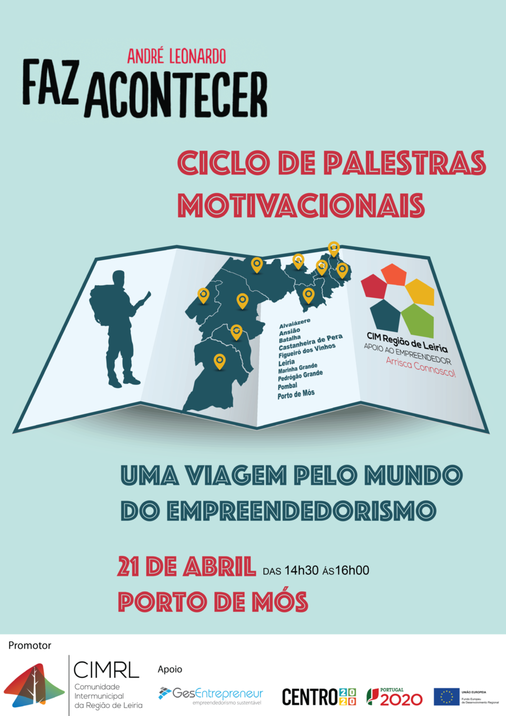 Palestra motivacional Faz Acontecer