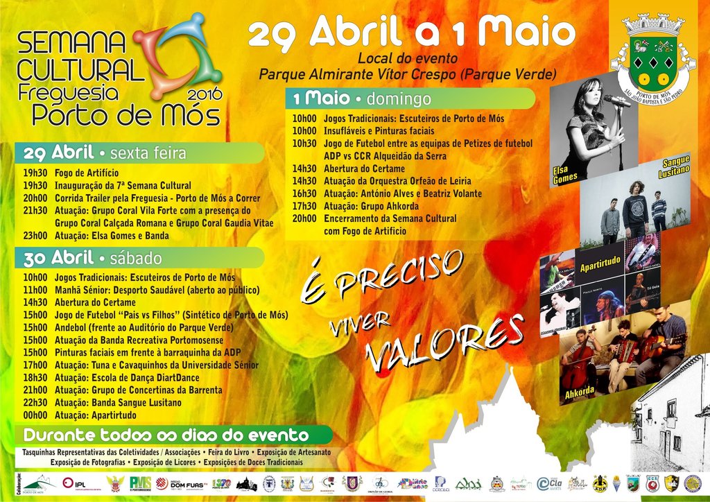 Semana Cultural de Porto de Mós