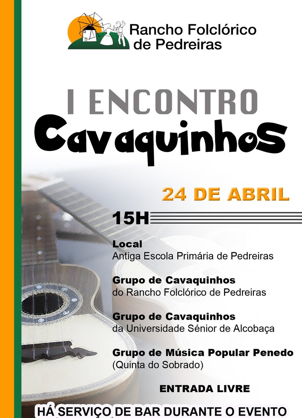 1º Encontro de Cavaquinhos