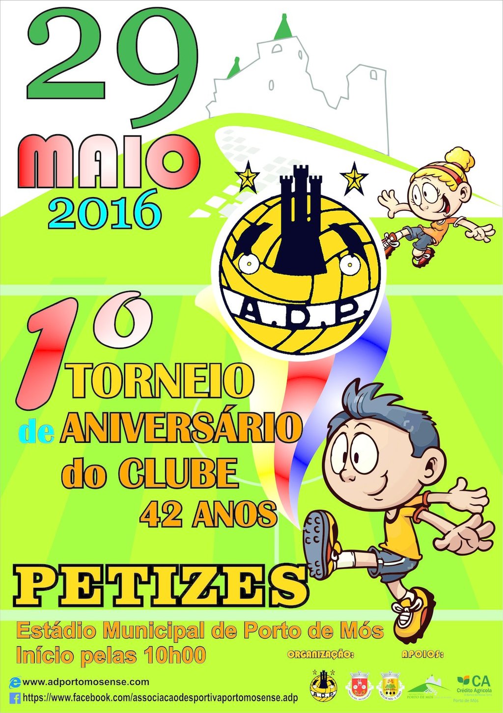1º Torneio de aniversário - petizes