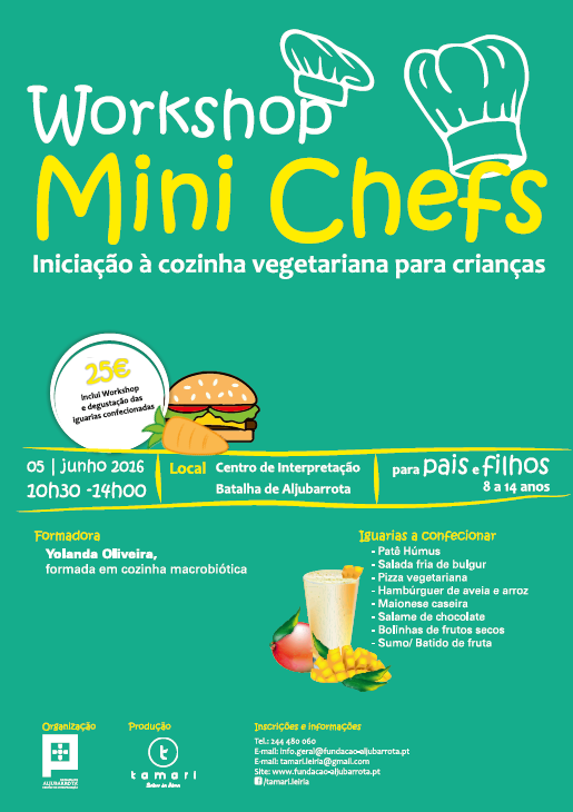 Workshop Mini Chefs