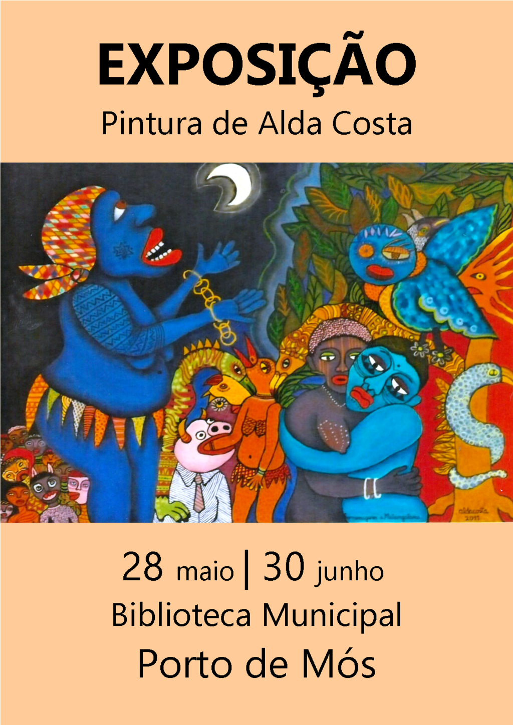 Exposição de pintura