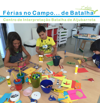 Ateliês de Verão no Campo de Batalha