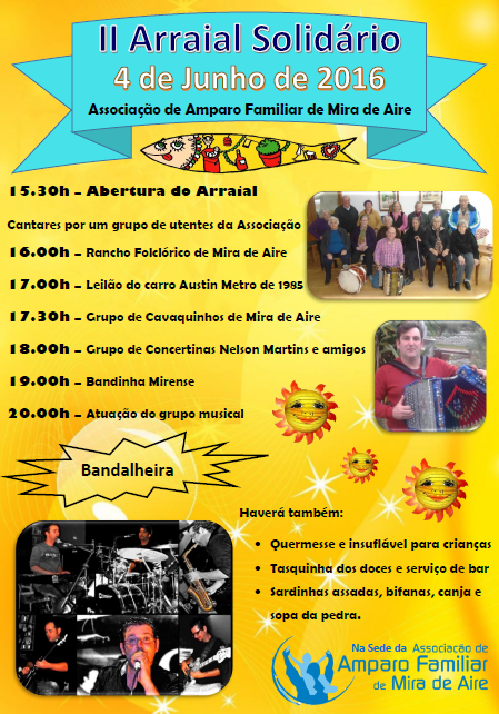 2º Arraial Solidário