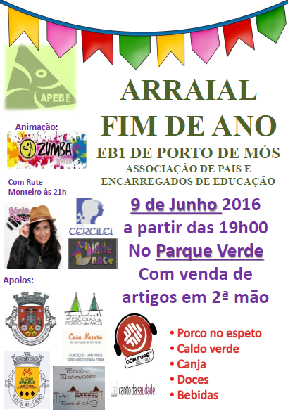 Arraial Fim de Ano - EB1 Porto de Mós