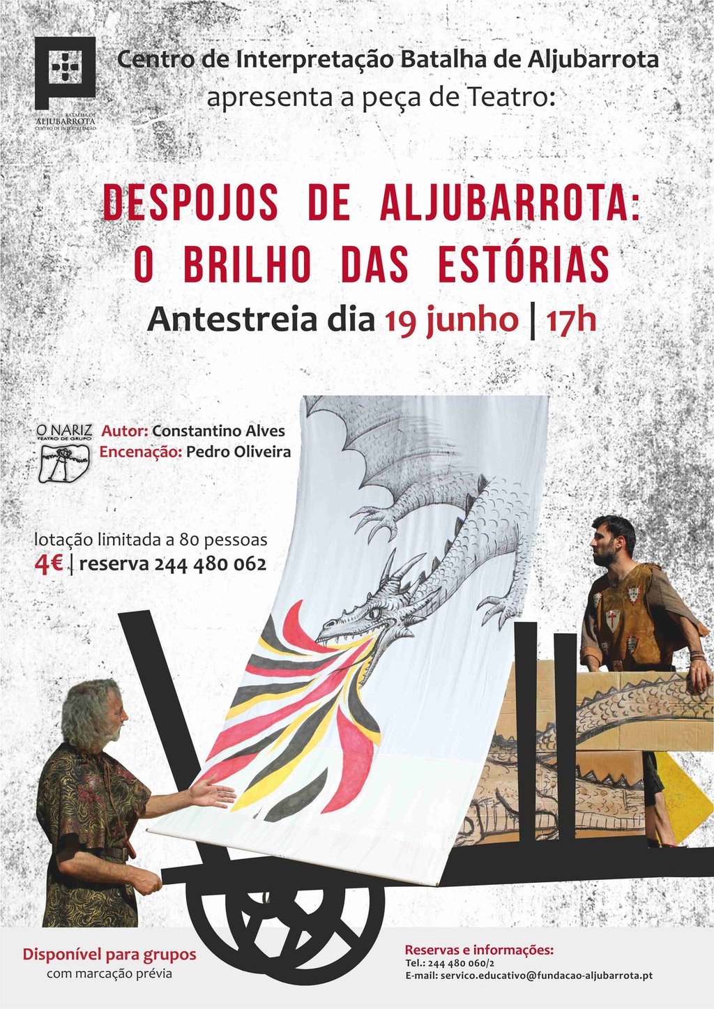 Despojos de aljubarrota: o brilho das estórias