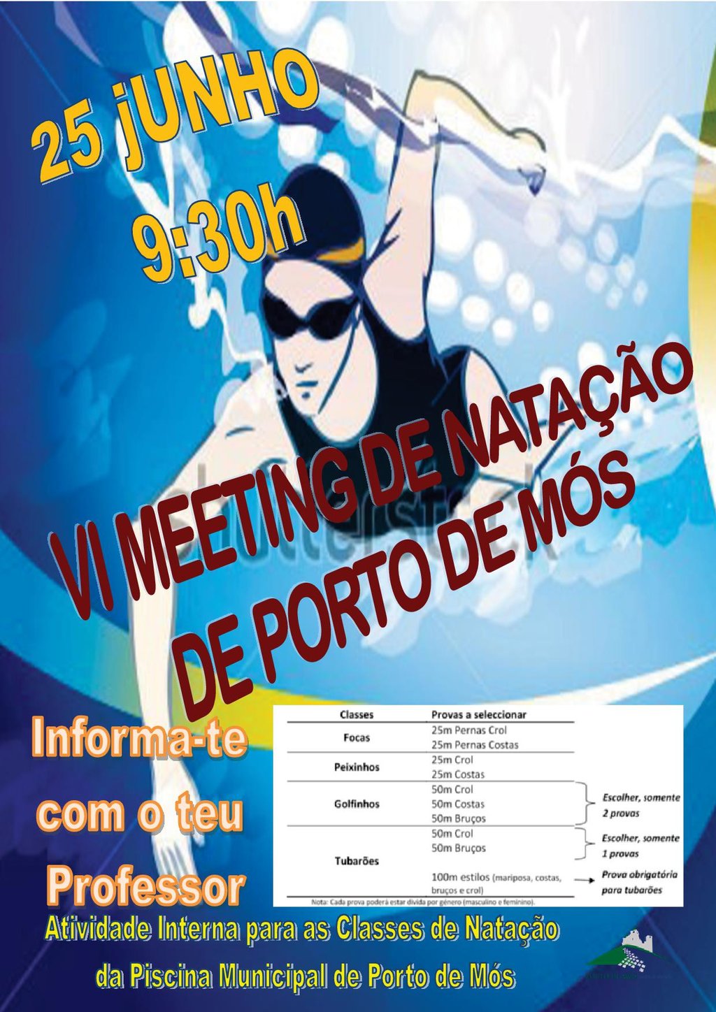 VI Meeting de Natação