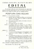 Documento do mês de Agosto