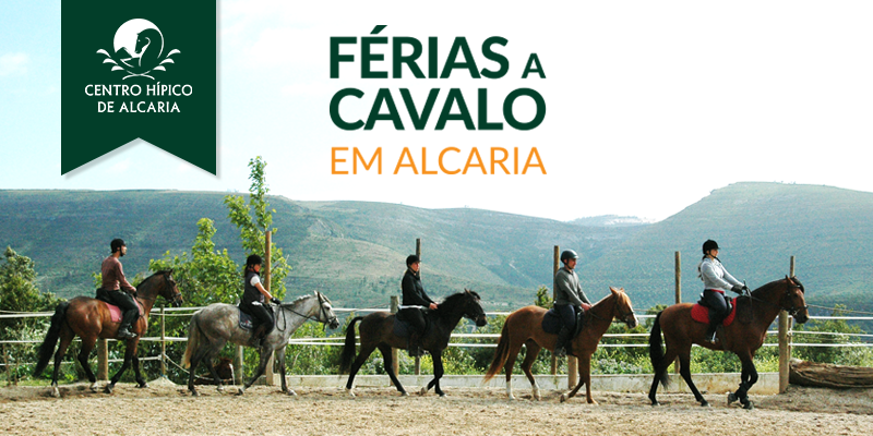 Férias a Cavalo em Alcaria