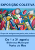 Exposição coletiva de pintura