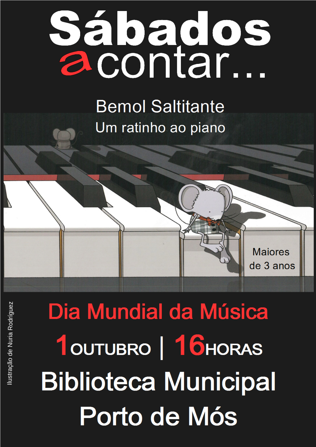 Sábados a Contar - Outubro