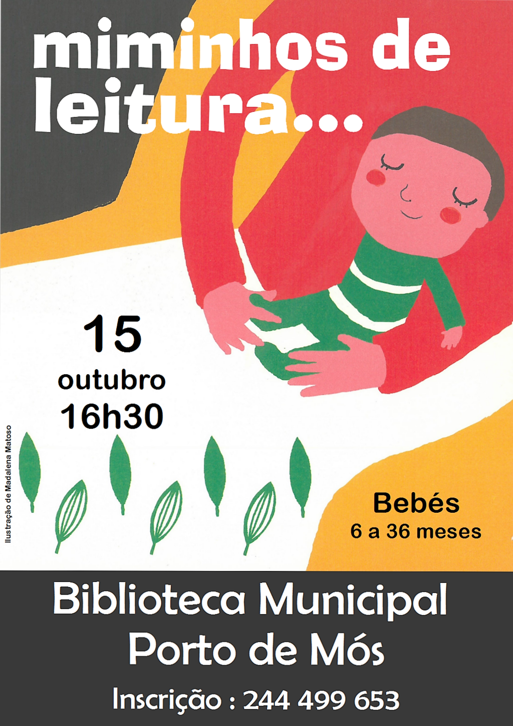 Miminhos de leitura - outubro