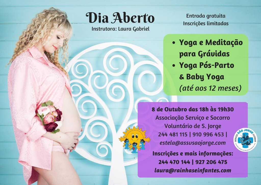 Dia aberto de Yoga