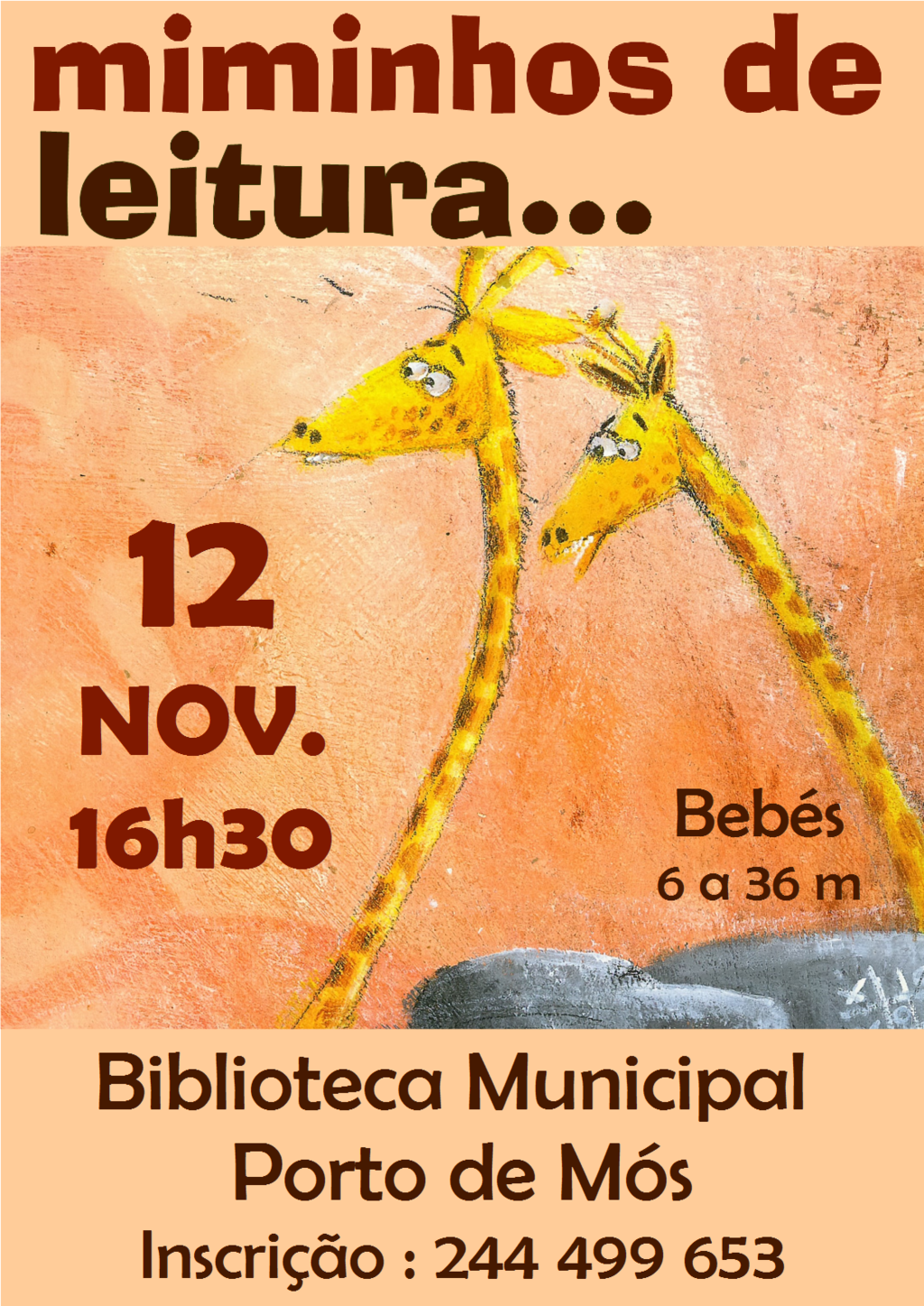 Miminhos de Leitura - Novembro