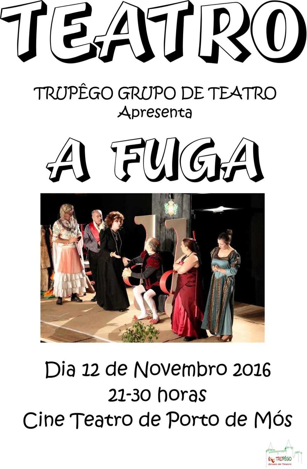 Peça de Teatro "A Fuga"