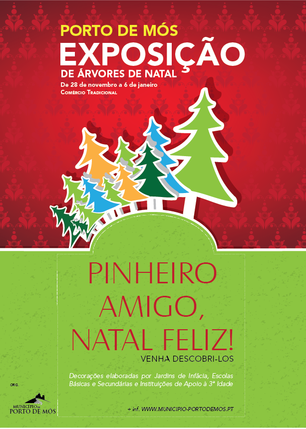 Pinheiro Amigo, Natal Feliz 2016