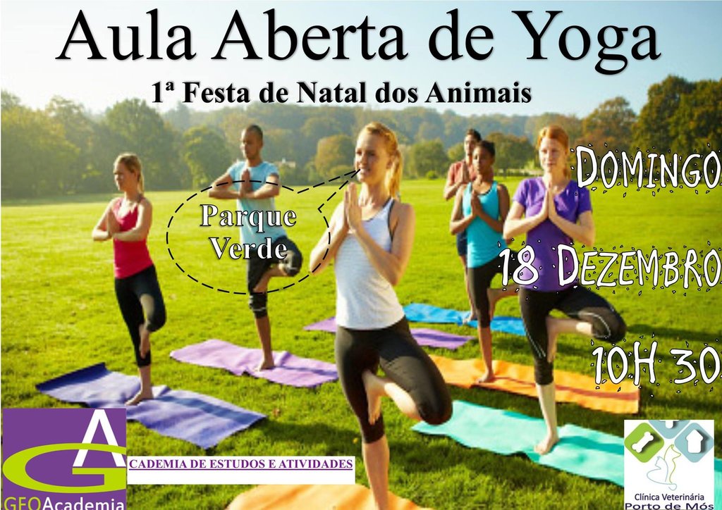 Aula de Yoga