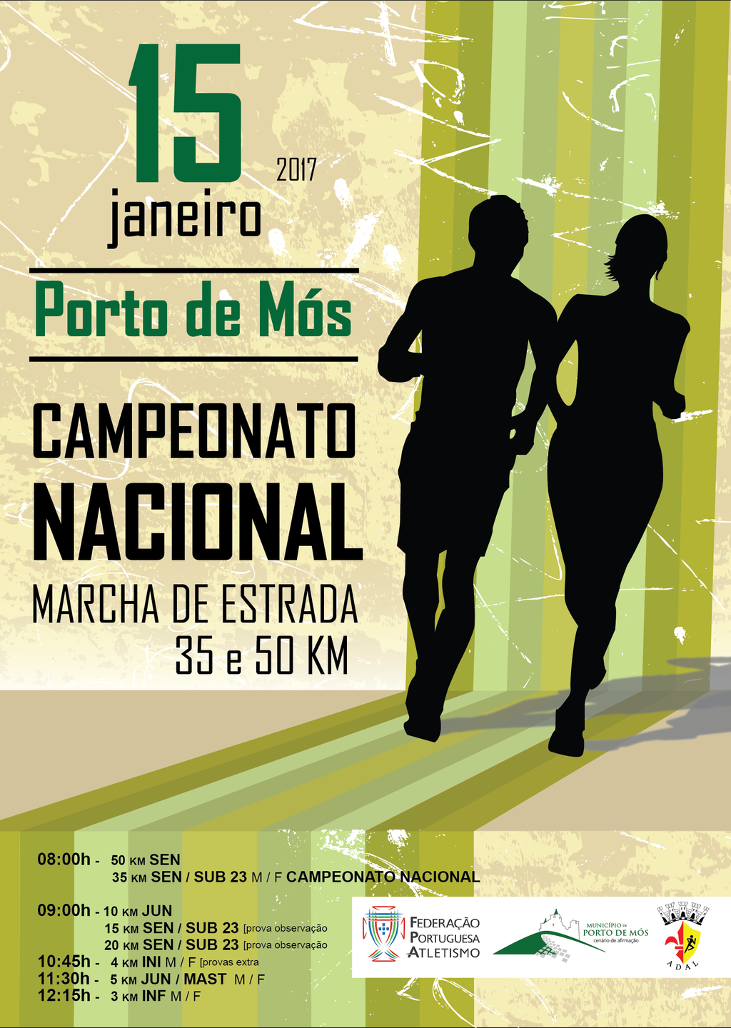 Capmpeonato Nacional de Marcha