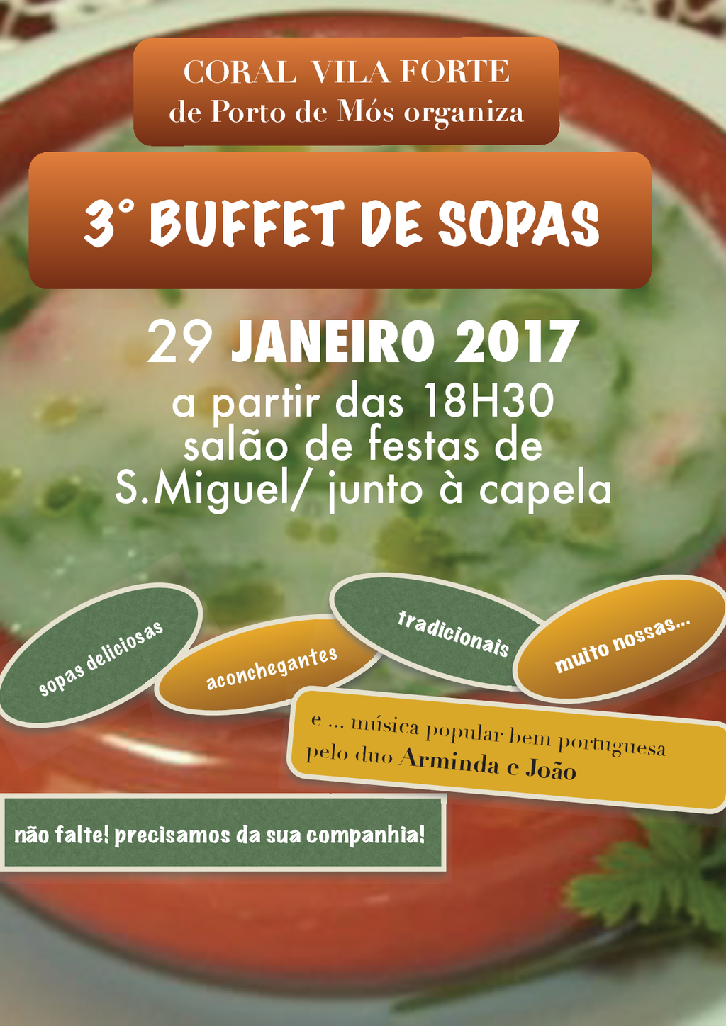 Buffet de Sopas
