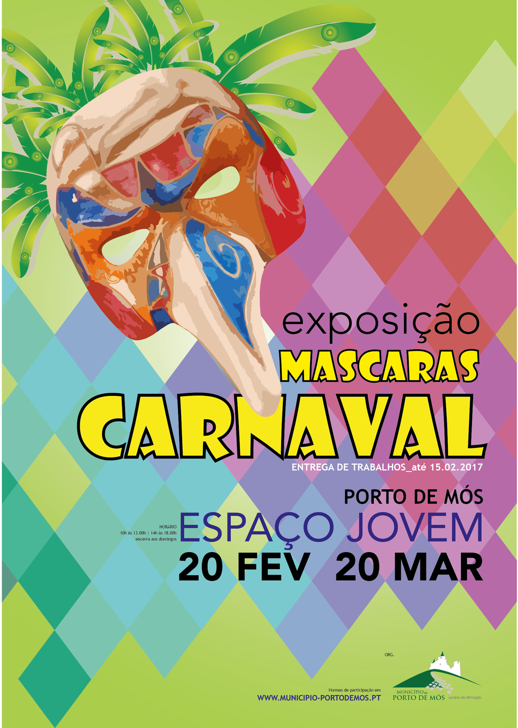 Exposição de Máscaras de Carnaval