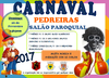 Desfile de carnaval de Pedreiras