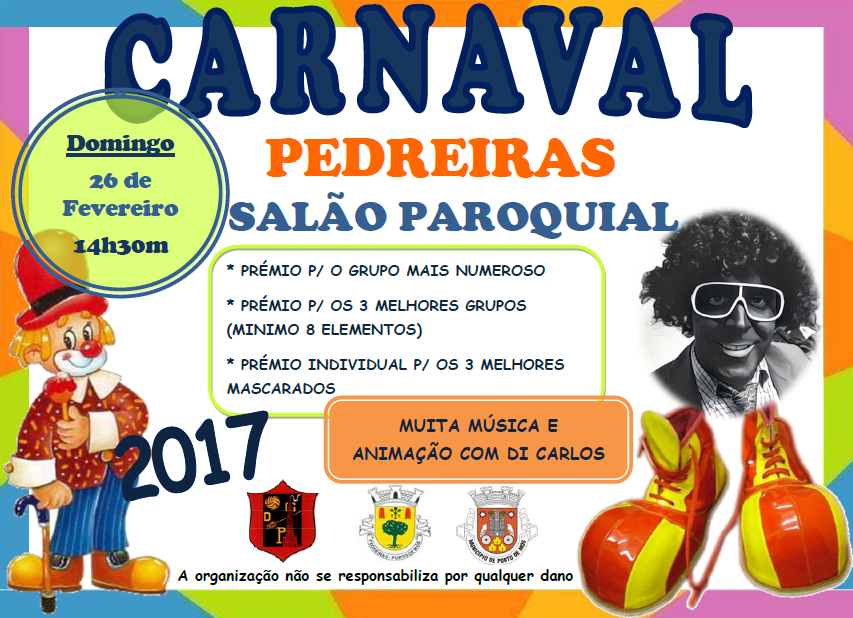 Desfile de carnaval de Pedreiras