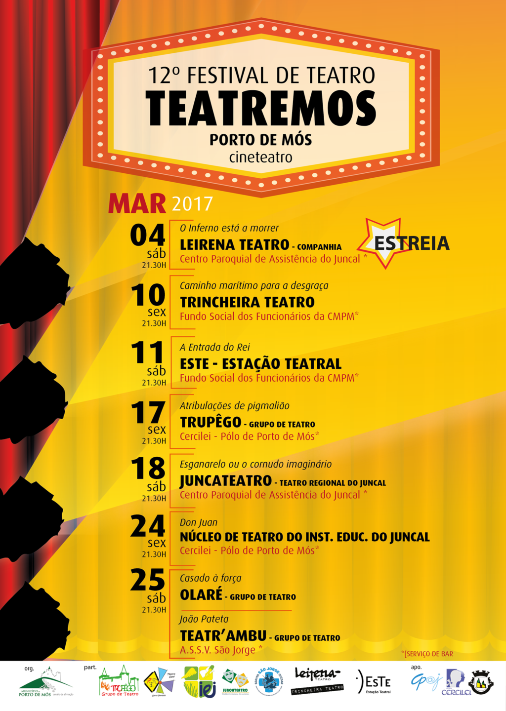Festival de Teatro - Teatremos