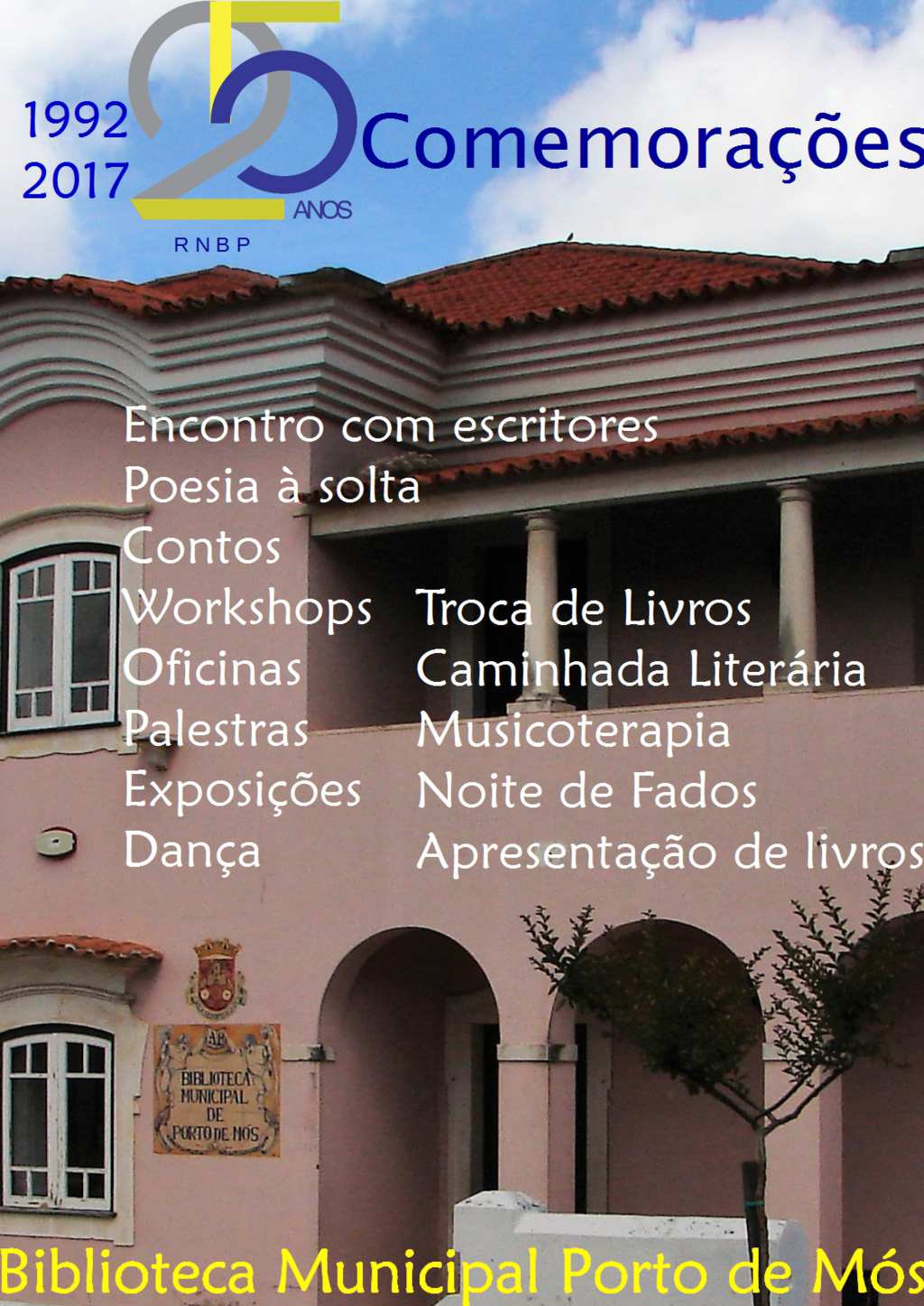 Comemoração 25 anos biblioteca