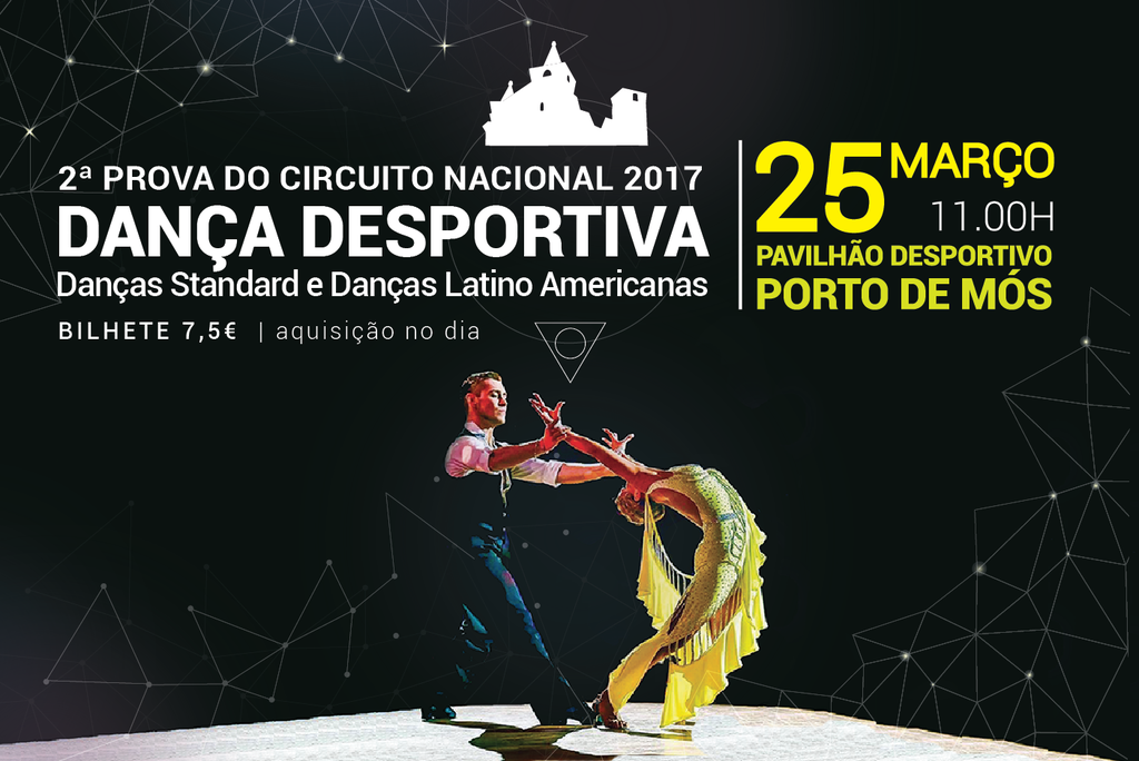 2ª Prova do Circuito Nacional de Dança Desportiva