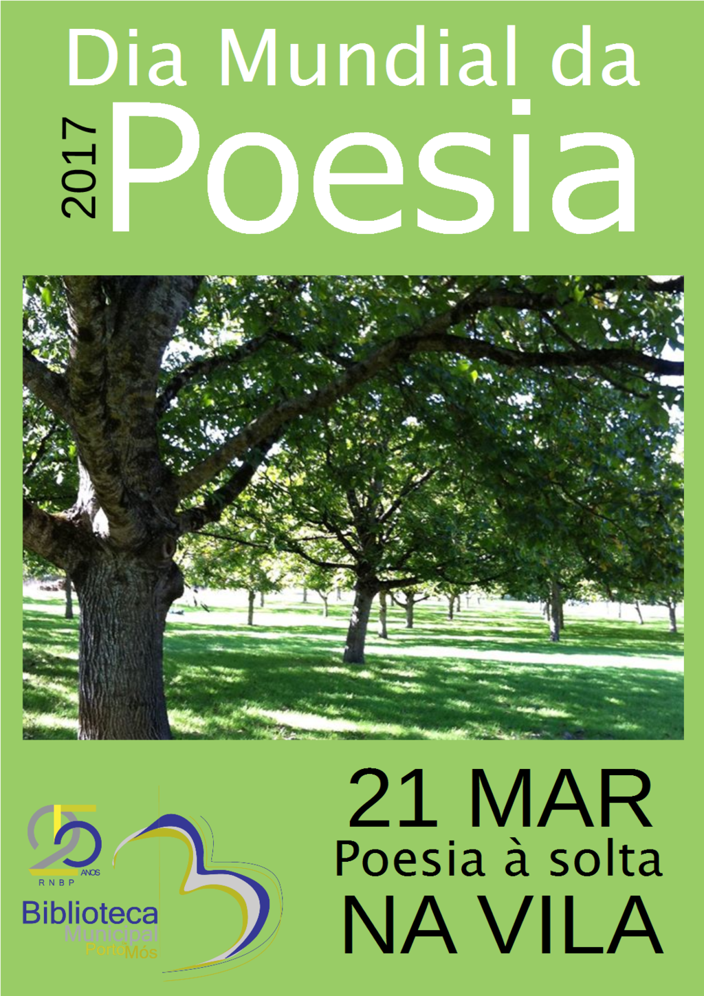 Dia Mundial da Poesia
