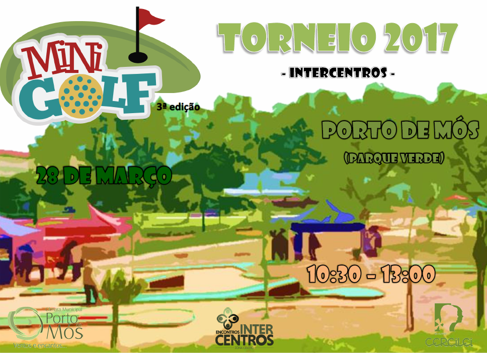 Mini Golfe Intercentros