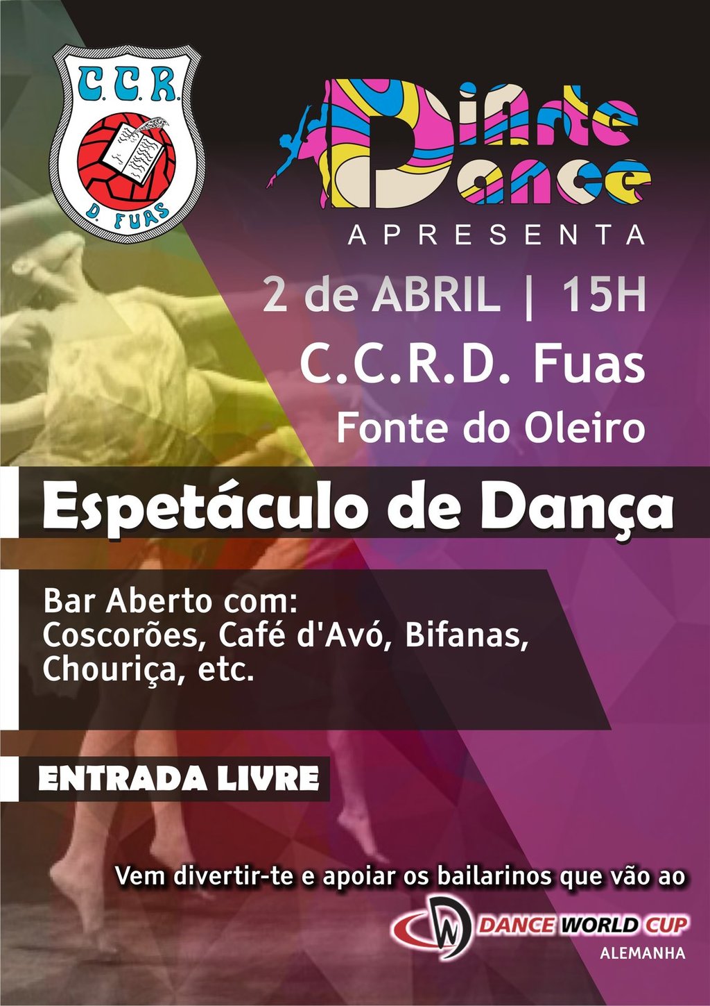 espetáculo Diarte Dance