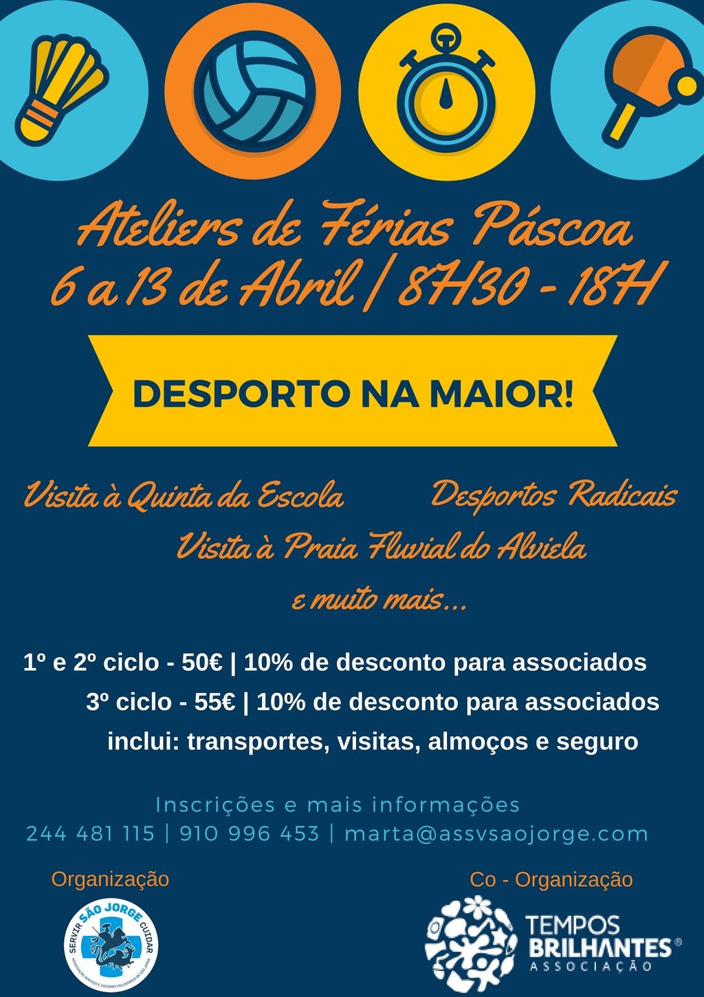 Ateliers de ferias da pascoa